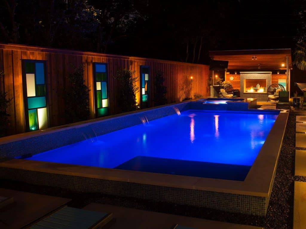 Elevated Pool Edge