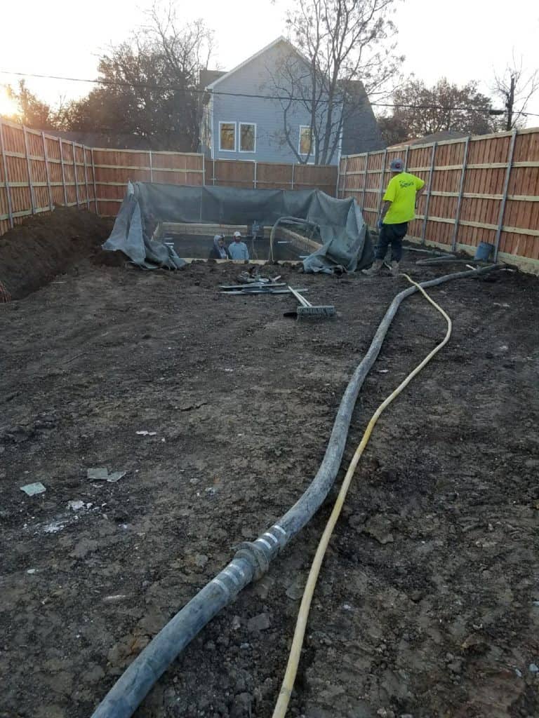Treemont-Job-Gunite-Phase-of-Construction