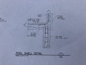 Commercial pool design