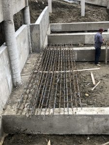 Construction of commercial concrete pool