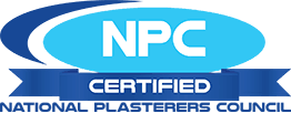 National Plasterers Council Certified logo