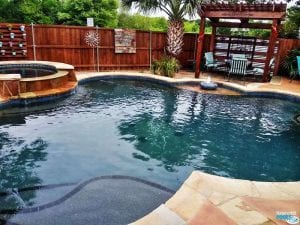 free form pool