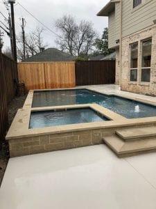 brand new pool