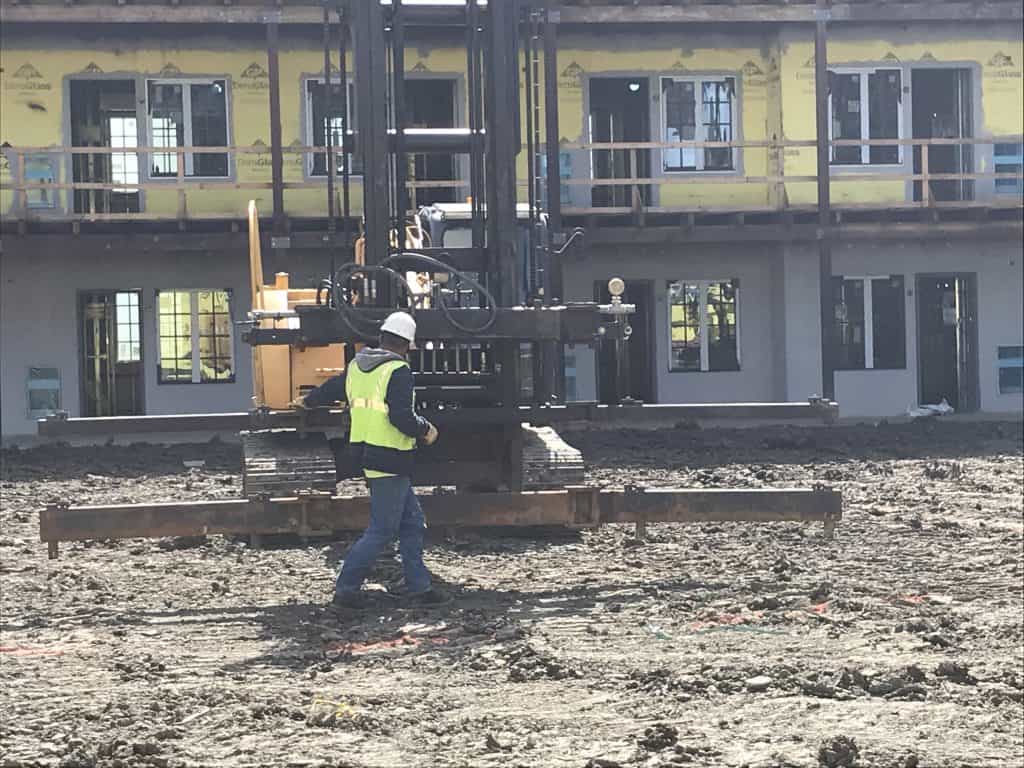 Ionic Clay Soil Stabilization acts to remove the attraction of Clay Particles to Water Molecules. This causes clay soils to lose its affinity for water. Hence, no more expansive clay soils!