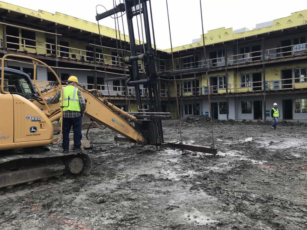 Earthlok specializes in the injection of Ionic Clay Soil Stabilizers. These chemicals are environmentally safe & work to stabilize these expansive clay soils. It's a unique foundation technique that is becoming popular in many areas of commercial construction.